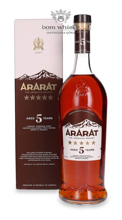 Ararat Brandy, 5-letni / 40% / 0,7l
