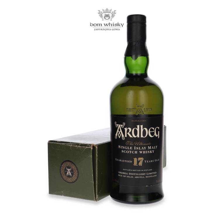 Ardbeg 17-letni L 8 295 4ML/ 40% / 0,7l