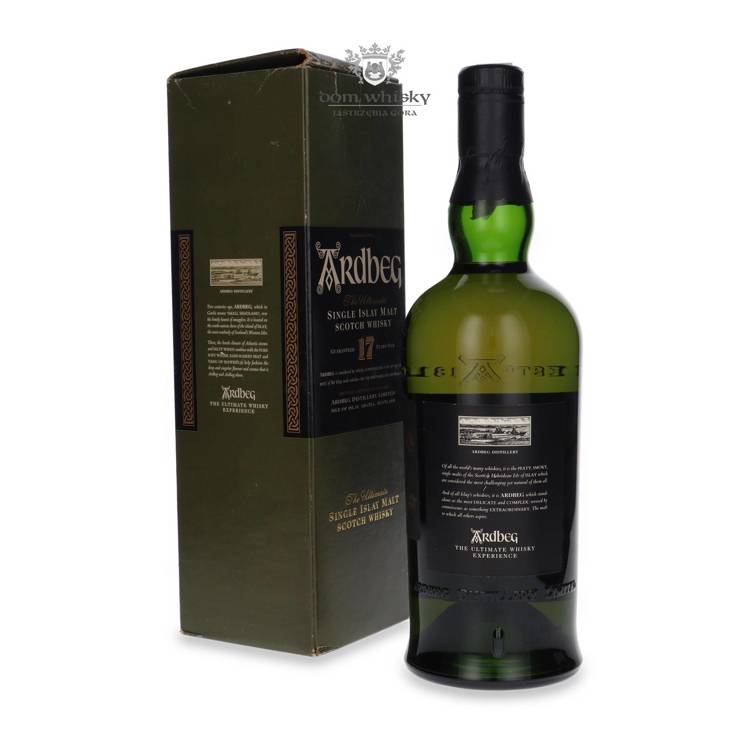 Ardbeg 17-letni L 8 295 4ML/ 40% / 0,7l