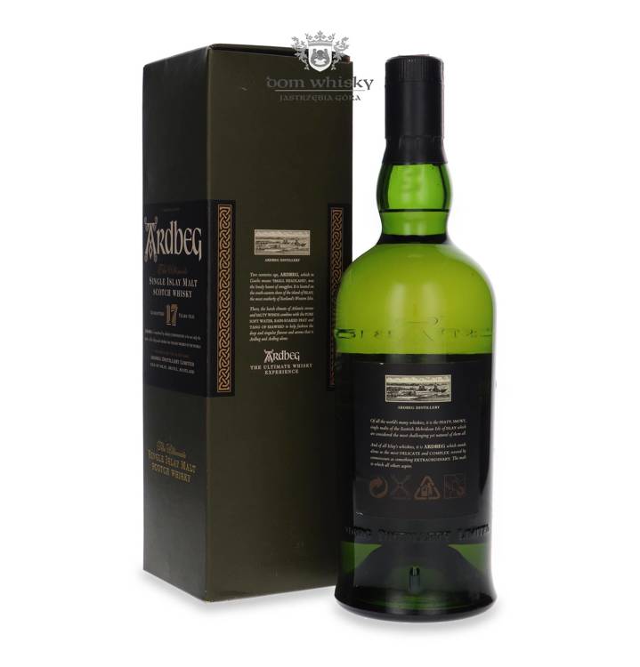 Ardbeg 17-letni  L4 103 10.19 4ML / 40% / 0,7l