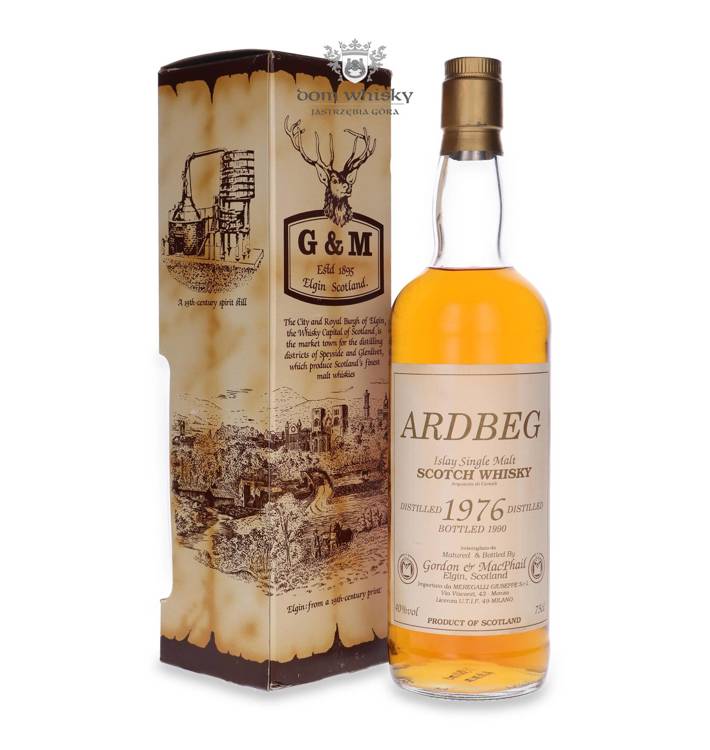 Ardbeg 1976 (Bottled 1990) Gordon & MacPhail / 40%/ 0,75l