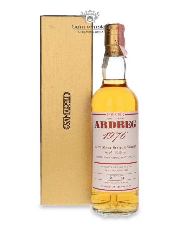 Ardbeg 1976 (Bottled 1993) bottled for Samaroli / 46% / 0,7l