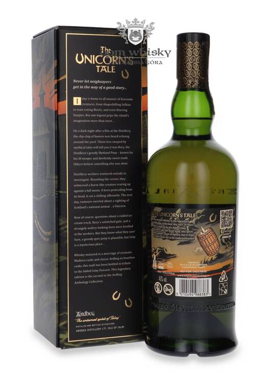 Ardbeg Anthology The Unicorn's Tale 14-letni / 46% / 0,7l