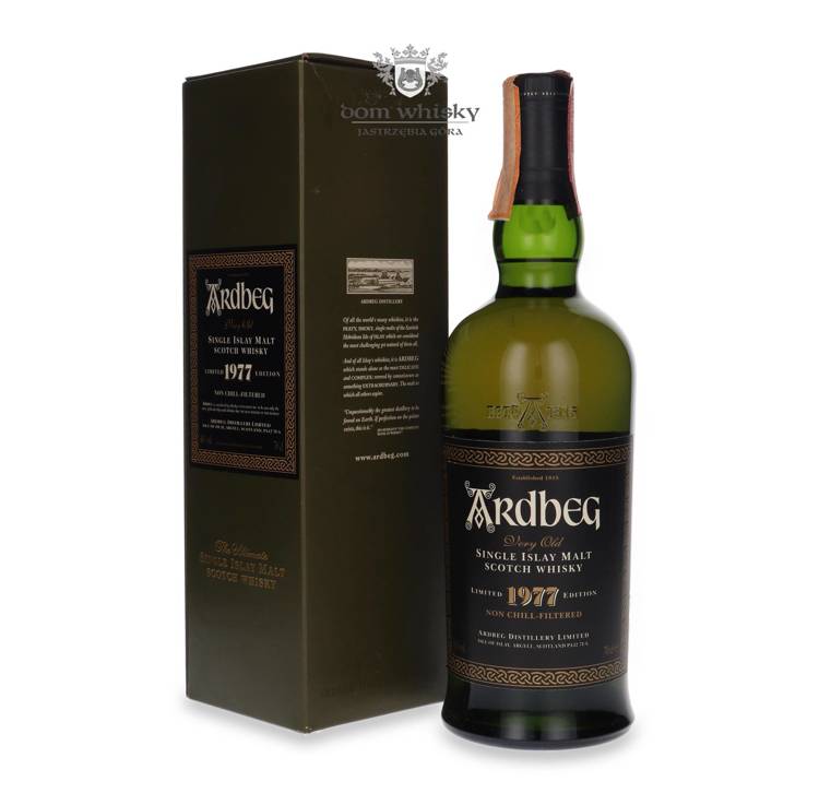 Ardbeg Very Old 2003 (Distilled 1977) / 46% / 0,7l