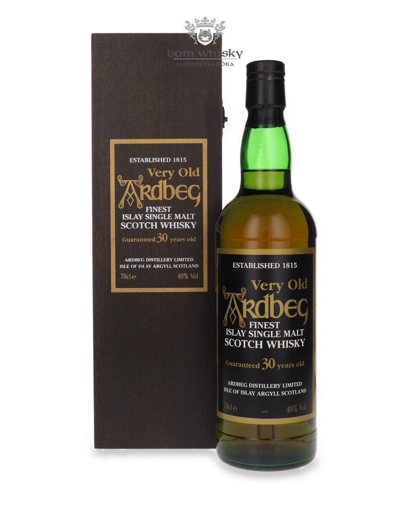 Ardbeg Very Old 30-letni / 40% / 0,7l