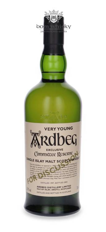 Ardbeg Very Young (D.1997, B.2003) Committee Reserve / 58,9% / 0,7l