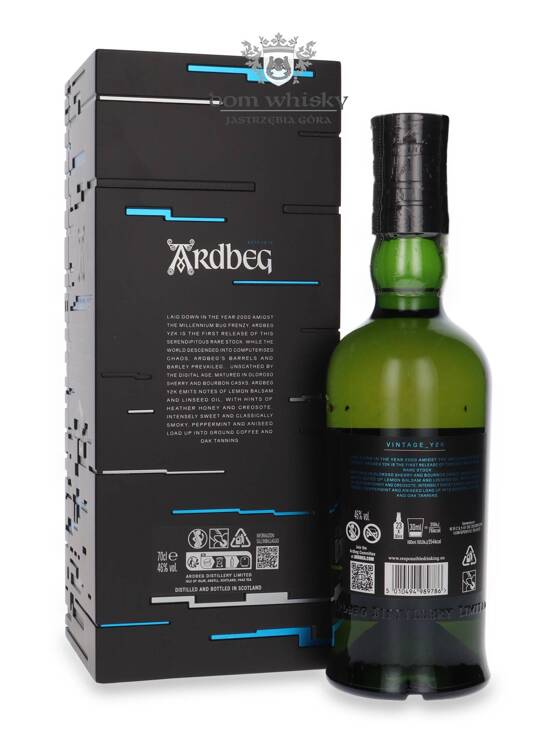 Ardbeg Vintage Y2K, 23-letni (D.2000, B.2023) Sherry Cask / 46% / 0,7l