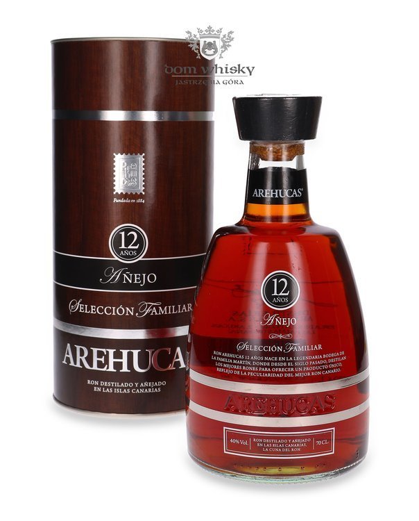 Arehucas Anejo Reserva  12 letni  Rum / 40%/ 0,7l