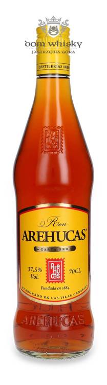 Arehucas Carta Oro Rum / 37,5%/ 0,7l
