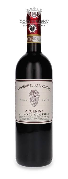 Argenina Chianti Classico 2016 Podere Il Palazzino / 14,5%/ 0,75l