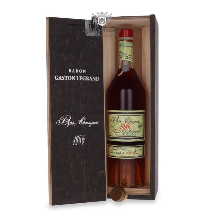 Armagnac Baron Gaston Legrand 1966 (B.2023) / 40% / 0,7l