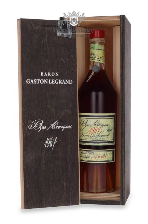 Armagnac Baron Gaston Legrand 1967 (Bottled 2022)/ 40% / 0,7l