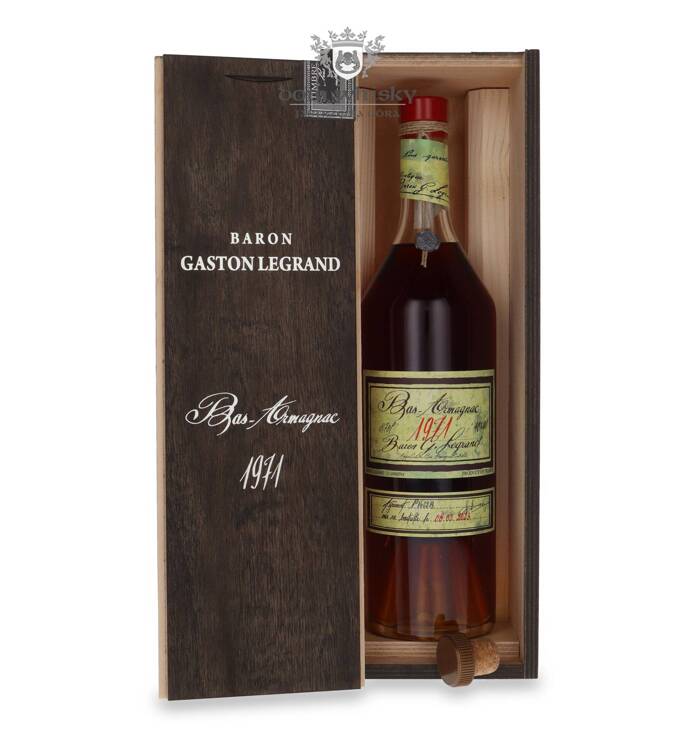 Armagnac Baron Gaston Legrand 1971 (Bottled 2023)/ 40% / 0,7l