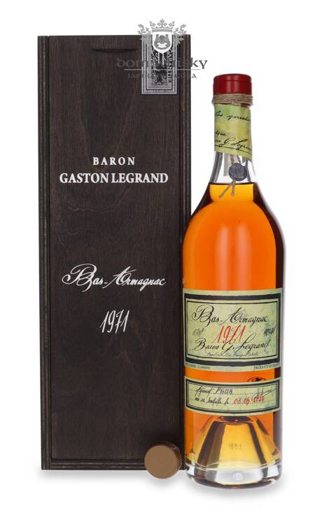 Armagnac Baron Gaston Legrand 1971 (Bottled 2024)/ 40% / 0,7l