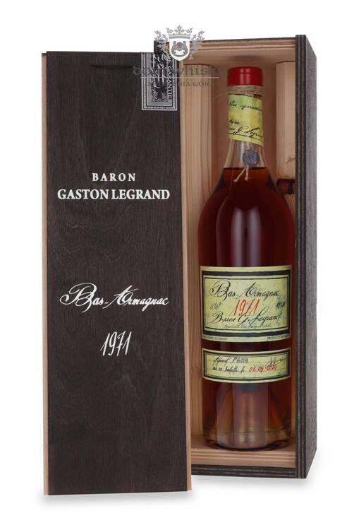 Armagnac Baron Gaston Legrand 1971 (Bottled 2024)/ 40% / 0,7l