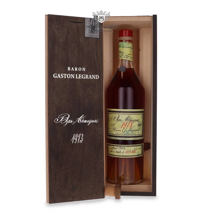 Armagnac Baron Gaston Legrand 1973 (Bottled 2023) / 40% / 0,7l