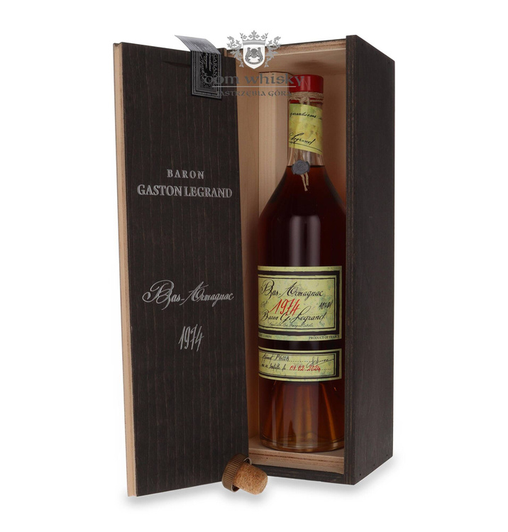 Armagnac Baron Gaston Legrand 1974 (Bottled 2024)/ 40% / 0,7l