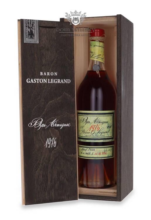 Armagnac Baron Gaston Legrand 1976 (Bottled 2024)/ 40% / 0,7l