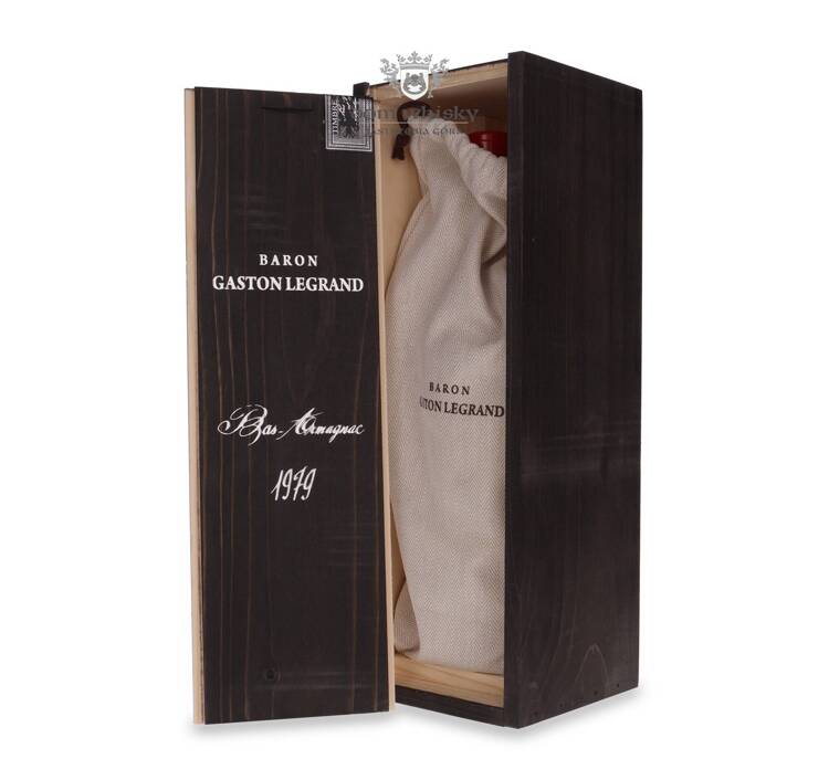 Armagnac Baron Gaston Legrand 1979 (B.2021) / 40% / 0,7l