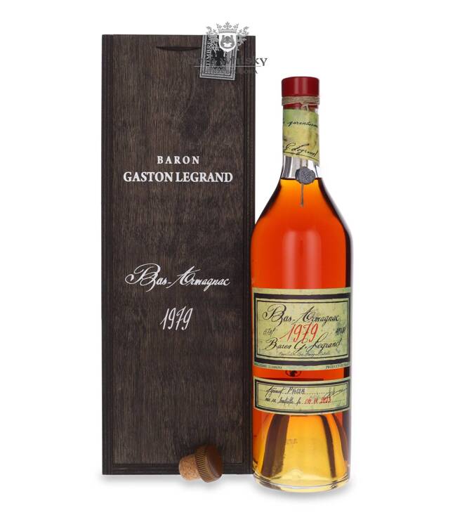 Armagnac Baron Gaston Legrand 1979 (B.2023) / 40% / 0,7l