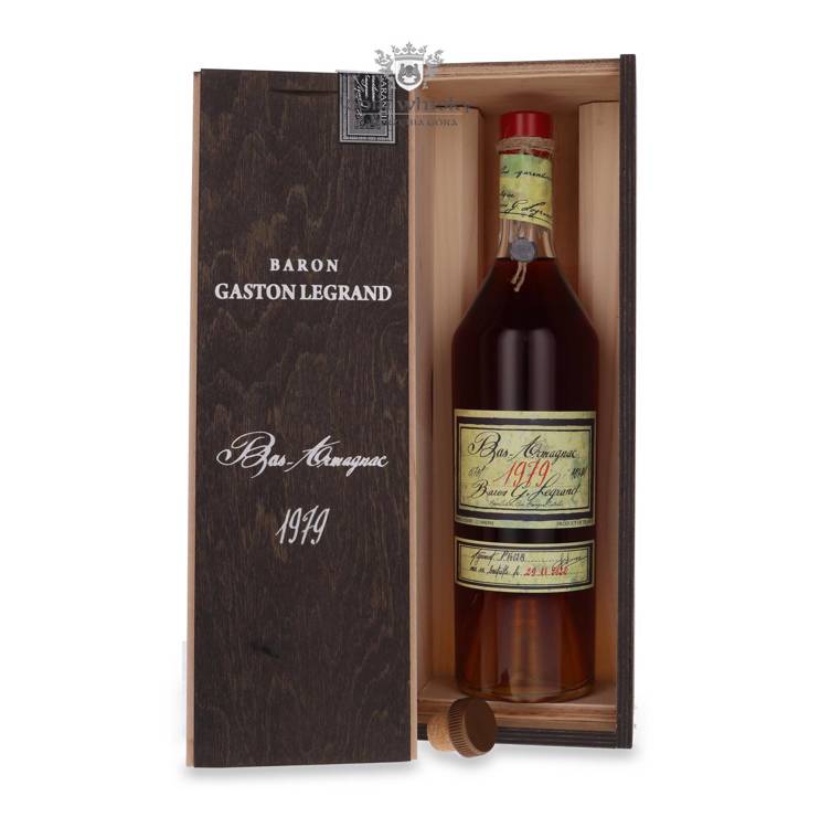 Armagnac Baron Gaston Legrand 1979 (Bottled 2022)/ 40% / 0,7l