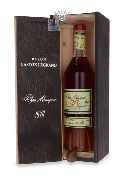 Armagnac Baron Gaston Legrand 1979 ( Bottled 2024) / 40% / 0,7l