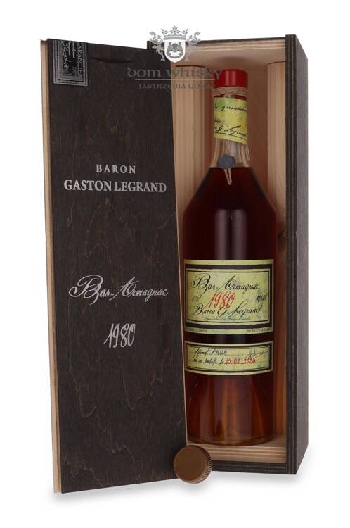 Armagnac Baron Gaston Legrand 1980 (Bottled 2024)/ 40% / 0,7l