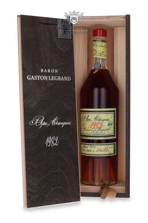 Armagnac Baron Gaston Legrand 1982 ( Bottled 2024) / 40% / 0,7l