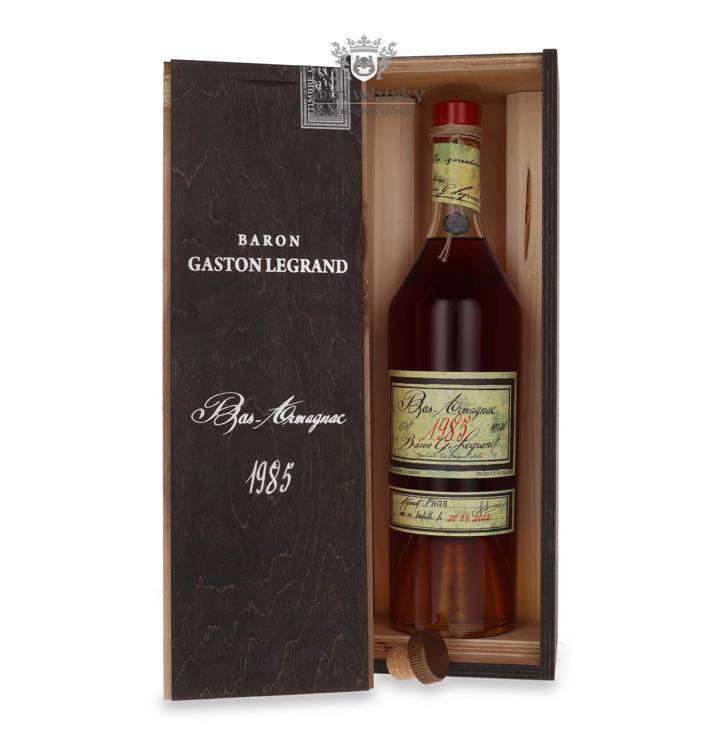 Armagnac Baron Gaston Legrand 1985 (Bottled 2022) / 40% / 0,7l