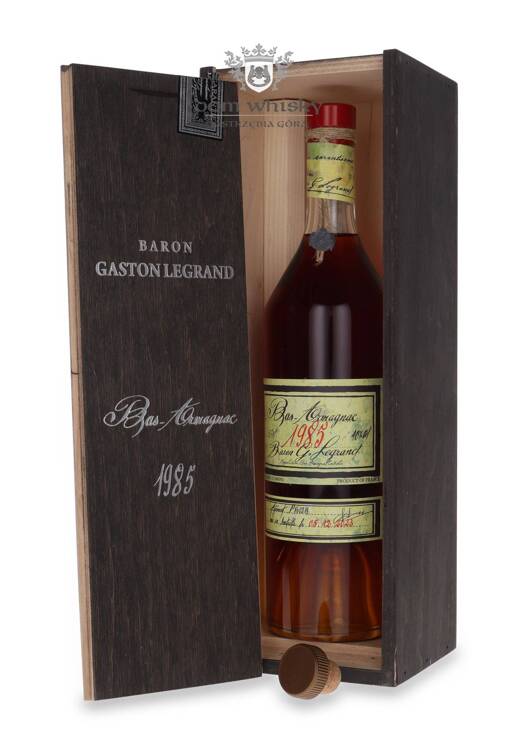 Armagnac Baron Gaston Legrand 1985 ( Bottled 2023) / 40% / 0,7l