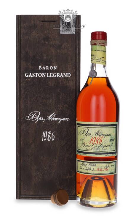 Armagnac Baron Gaston Legrand 1986 (Bottled 2024)/ 40% / 0,7l