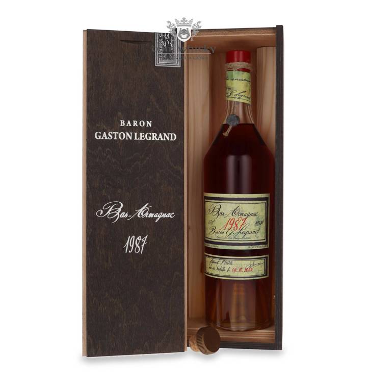 Armagnac Baron Gaston Legrand 1987 (Bottled 2022) / 40% / 0,7l