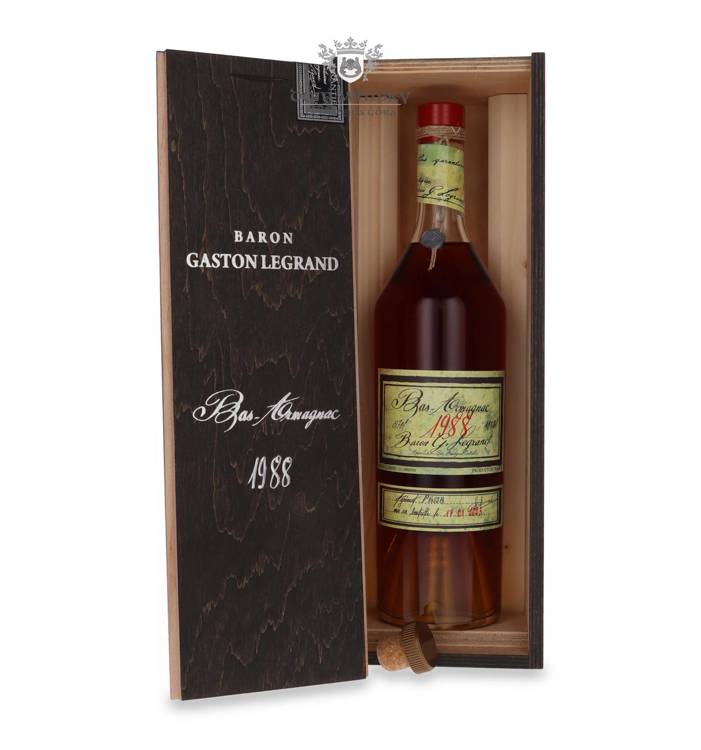 Armagnac Baron Gaston Legrand 1988 (B.2023) / 40% / 0,7l