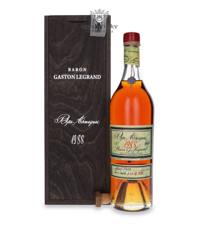 Armagnac Baron Gaston Legrand 1988 (Bottled 2024)/ 40% / 0,7l