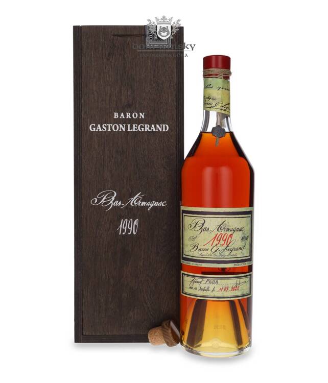 Armagnac Baron Gaston Legrand 1990 (B.2022) / 40% / 0,7l