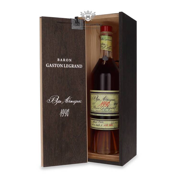 Armagnac Baron Gaston Legrand 1990 (B.2022) / 40% / 0,7l