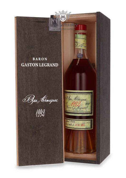 Armagnac Baron Gaston Legrand 1992 (Bottled 2023)/ 40% / 0,7l