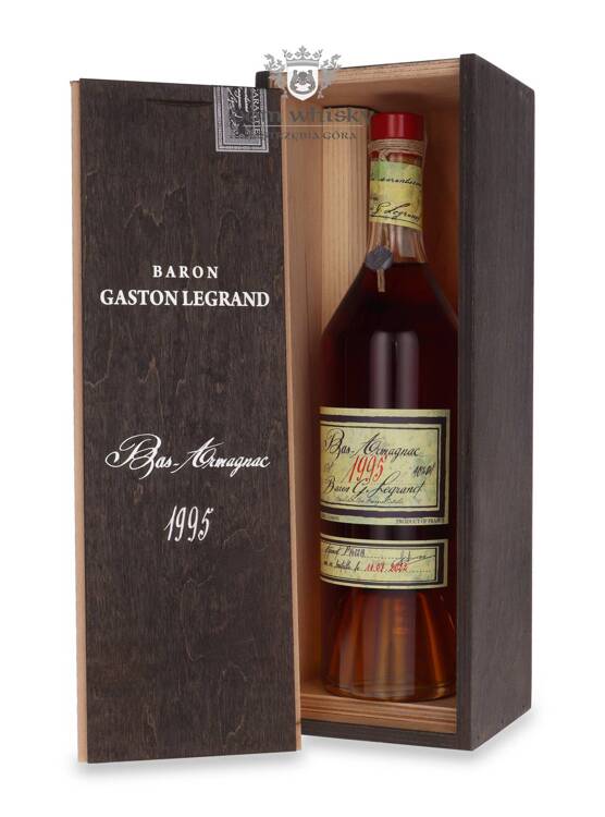 Armagnac Baron Gaston Legrand 1995 (Bottled 2022) / 40% / 0,7l