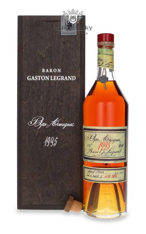 Armagnac Baron Gaston Legrand 1995 (Bottled 2022) / 40% / 0,7l