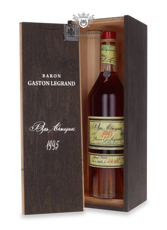 Armagnac Baron Gaston Legrand 1995 (Bottled 2023) / 40% / 0,7l