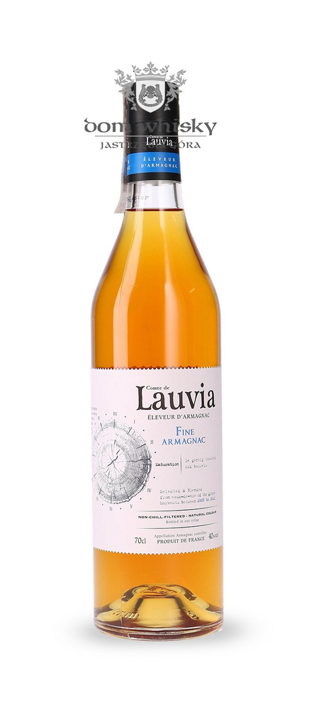 Armagnac Comte de Lauvia Fine / 40% / 0,7l