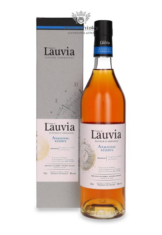 Armagnac Comte de Lauvia Reserve (B.2015) / 40% / 0,7l