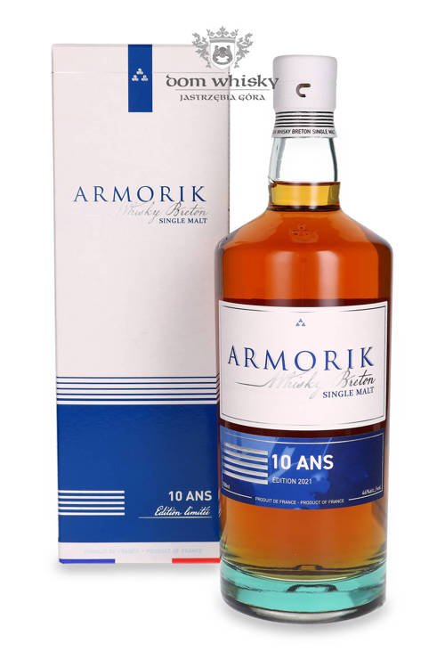 Armorik 10-letni, Édition 2021 /46%/ 0,7l	 