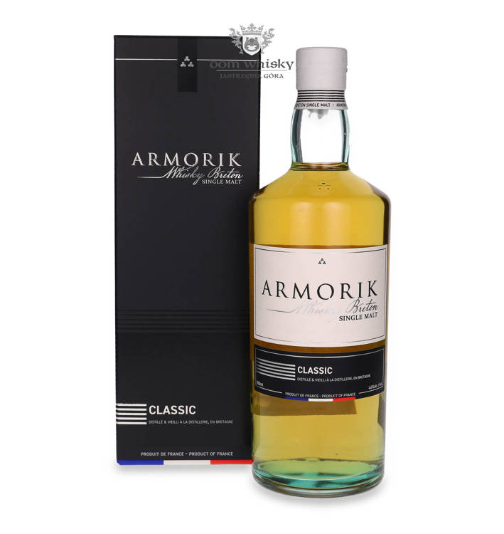 Armorik Classic Single Malt / 46% / 0,7l