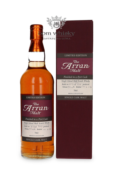 Arran Finished in Port Cask (B.2005) / 59,4% / 0,7l
