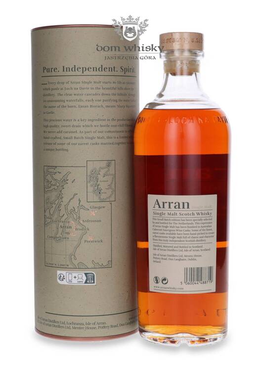 Arran Small Batch Australian Red Wine Casks / 55,7% / 0,7l	