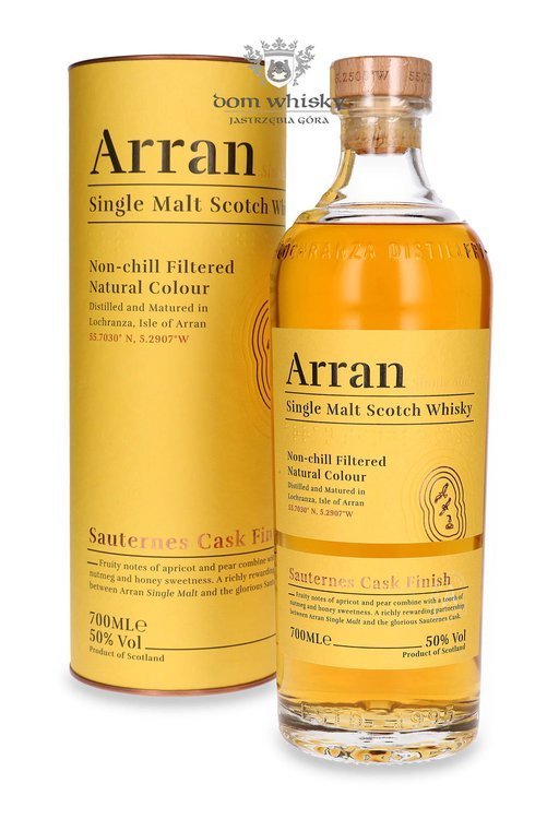 Arran The Sauternes Cask Finish / 50% / 0,7l