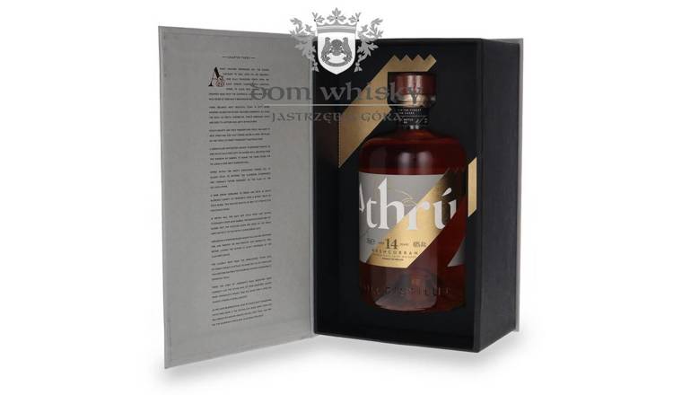 Athrú Keshcorran 14-letnia Irish Single Malt Whiskey Tokaji Finish / 48% / 0,7l