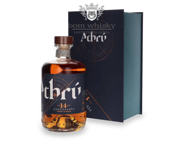 Athrú Knocknarea 14-letnia Irish Single Malt Whiskey Oloroso Sherry Finish / 48% / 0,7l	