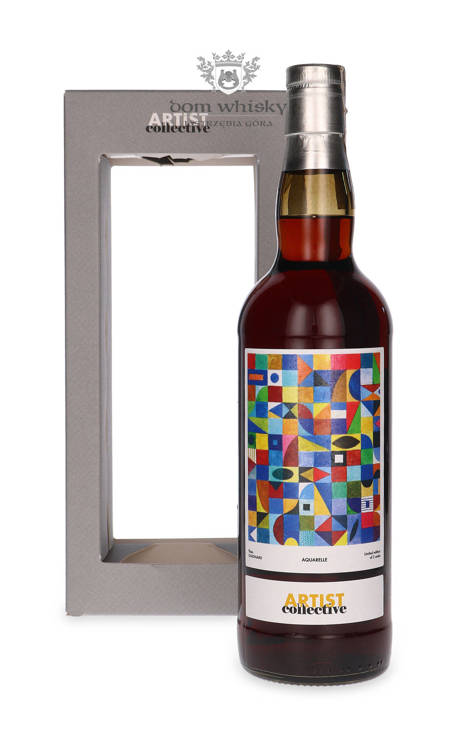 Auchentoshan 13-letni (D.2007, B.2021) Artist Collective # 5.0 / 48%/ 0,7l	